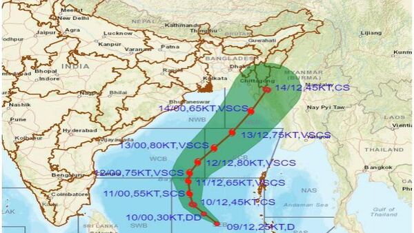 ঘূর্ণিঝড় মোখা