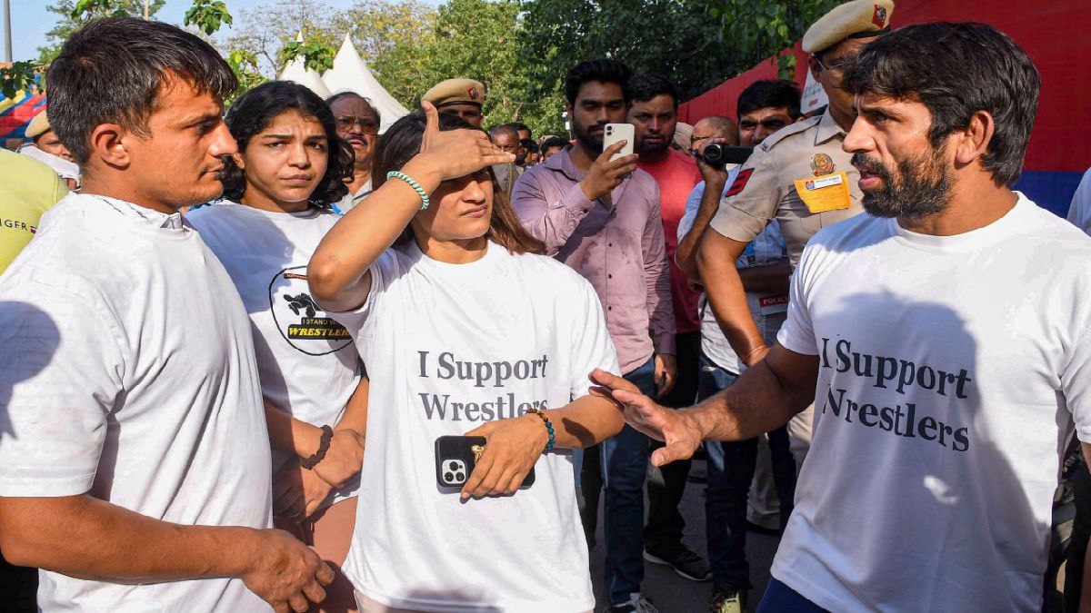 বজরং ভিনেশ সাক্ষী