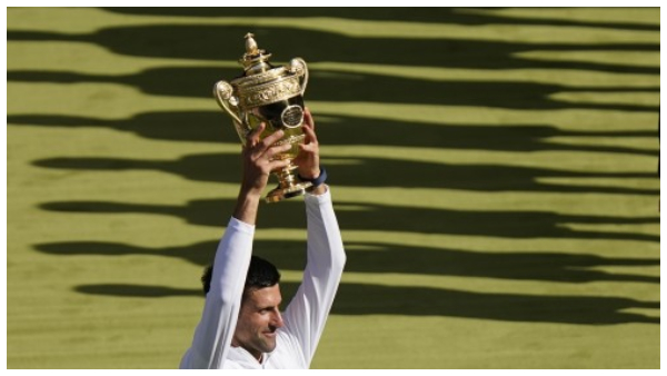 উইম্বলডনে