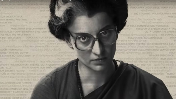  ইন্দিরা গান্ধীর চরিত্রে কঙ্গনা রানাওয়াতকে দেখা যাবে