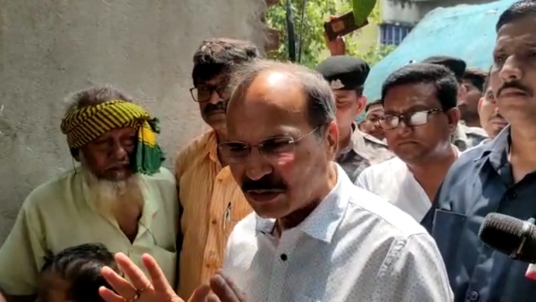adhir chowdhury in murshidabad