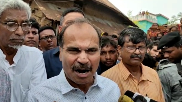 adhir chowdhury in murshidabad