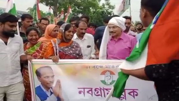 নন্দীগ্রামে প্রার্থী না দিয়ে ‘দিদিকে ম্যানেজ’ করছে বিজেপি