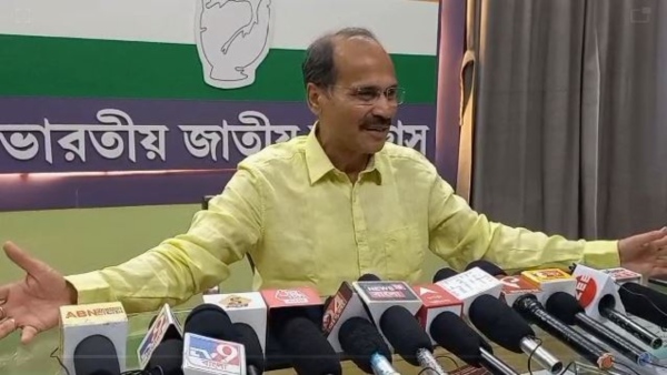 মমতা ভার্চুয়াল মুখ্যমন্ত্রী, ভোট-সন্ত্রাসে চ্যালেঞ্জ অধীরের মমতা ভার্চুয়াল মুখ্যমন্ত্রী, ভোট-সন্ত্রাসে চ্যালেঞ্জ অধীরের