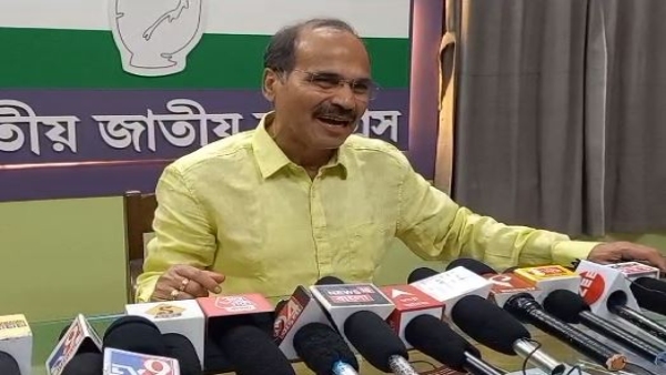 কংগ্রেসই ভবিষ্যৎ, বুঝতে পেরেছেন মমতা! বার্তা অধীরের কংগ্রেসই ভবিষ্যৎ, বুঝতে পেরেছেন মমতা! বার্তা অধীরের