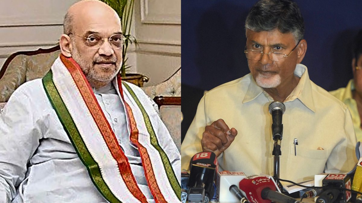 চন্দ্রবাবুর সঙ্গে অমিত শাহের বৈঠক! চন্দ্রবাবুর সঙ্গে অমিত শাহের বৈঠক!