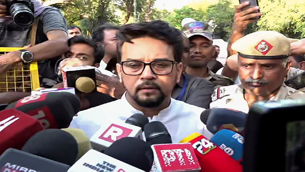 অনুরাগ ঠাকুর