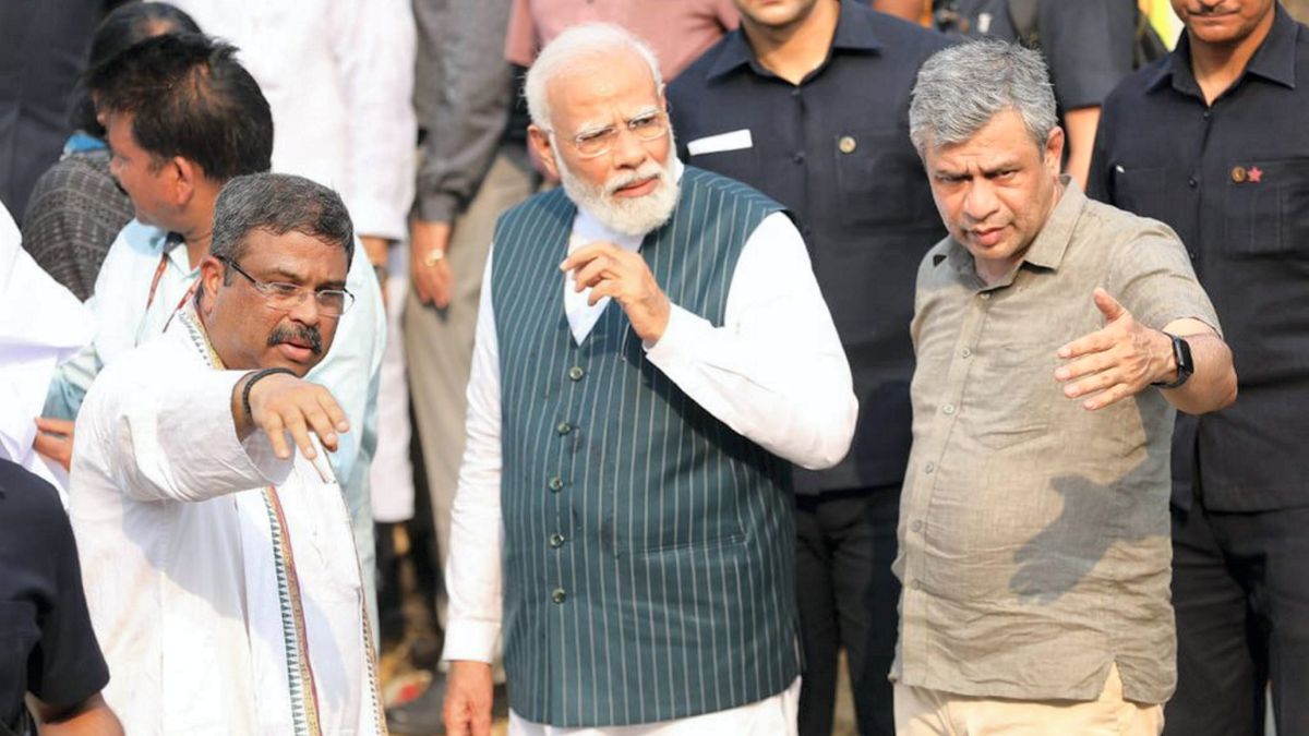 Ashwini Vaishnaw Ashwini Vaishnaw