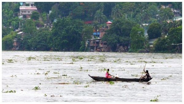অসমে বন্যা