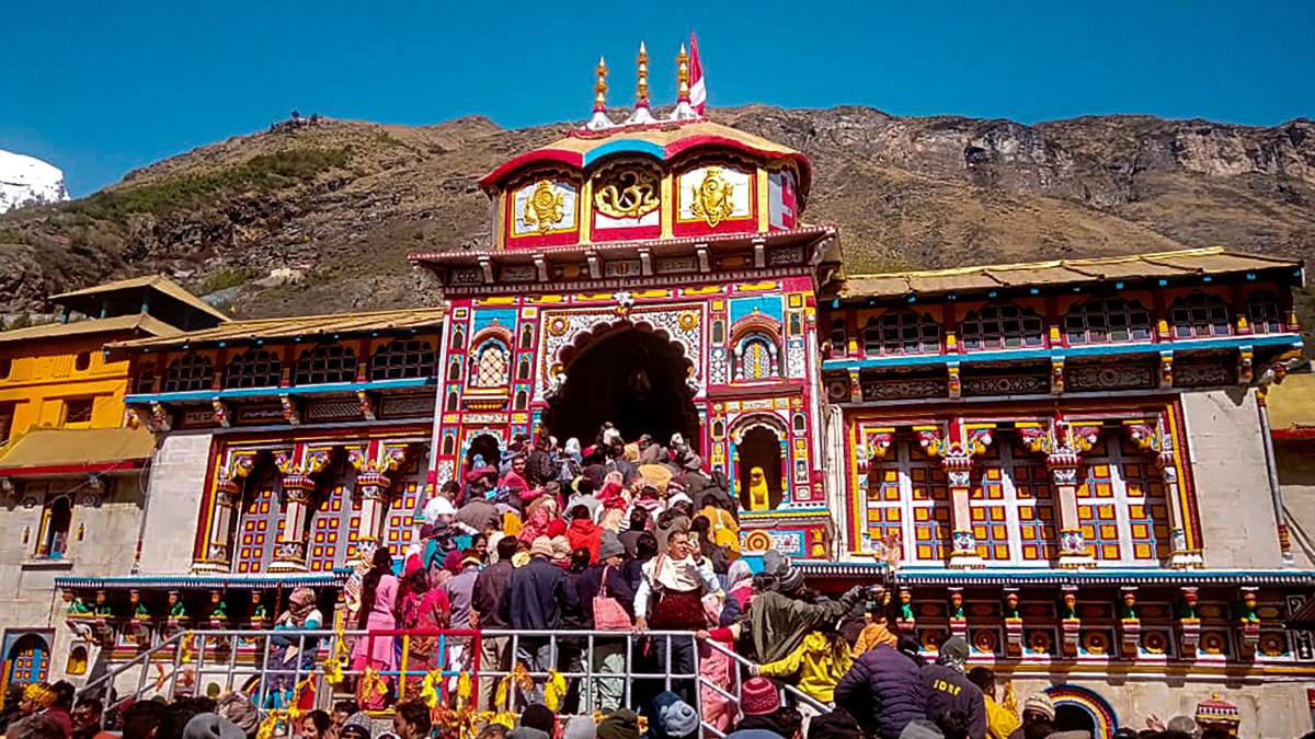 Badrinath Yatra Badrinath Yatra