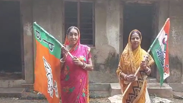 ভোট ময়দানে সম্মুখ সমরে বাঁকুড়ার দুই জা