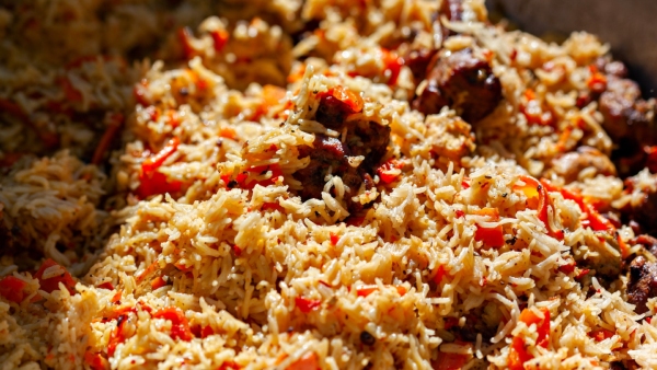 ভেজ বিরিয়ানি ভেজ বিরিয়ানি