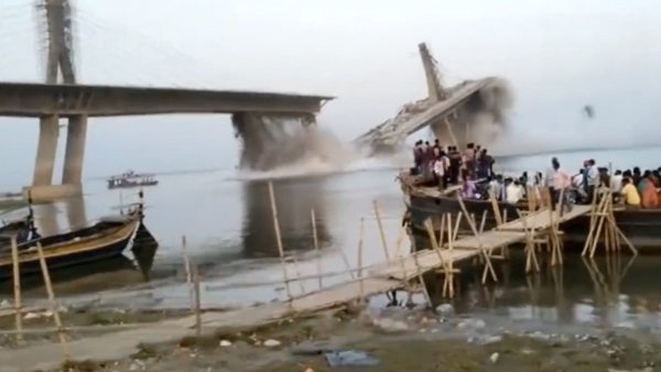 aguwani-sultanganj ganga bridge collapsed aguwani-sultanganj ganga bridge collapsed