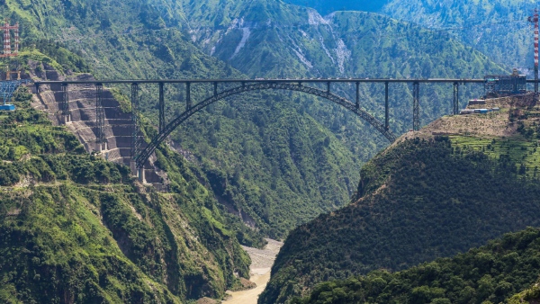 Chenab Rail Bridge Chenab Rail Bridge