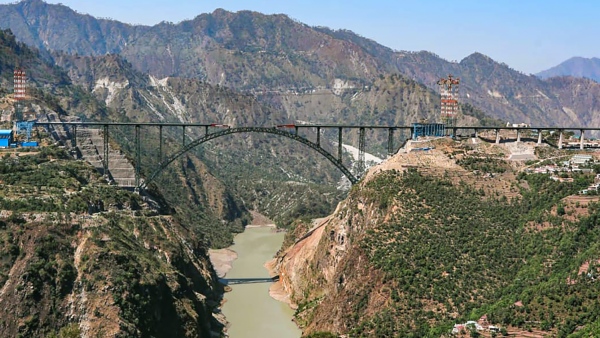 Chenab Rail Bridge Chenab Rail Bridge