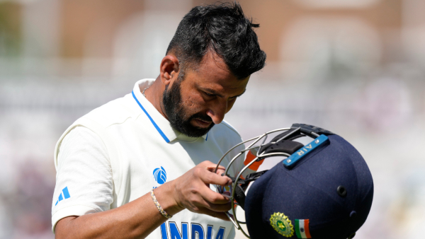 চেতেশ্বর পূজারা