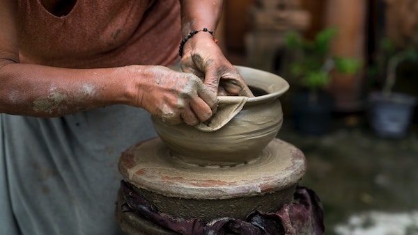 clay pot