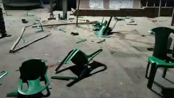 কংগ্রেস প্রার্থীদের উপর হামলার অভিযোগ কংগ্রেস প্রার্থীদের উপর হামলার অভিযোগ