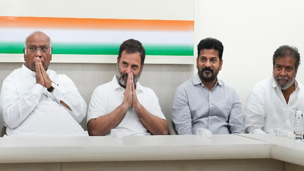 তেলেঙ্গানায় কংগ্রেসে যোগ দেবেন কেসিআরের দলের ৩৫ নেতা