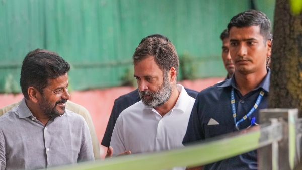 তেলেঙ্গানায় কংগ্রেসে যোগ দেবেন কেসিআরের দলের ৩৫ নেতা