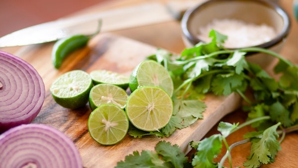 image of Coriander leaves