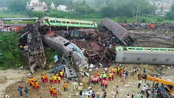 Odisha Train Accident Odisha Train Accident