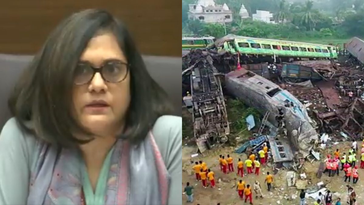 Odisha Train Accident Odisha Train Accident