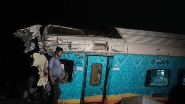 Coromandel Express accident