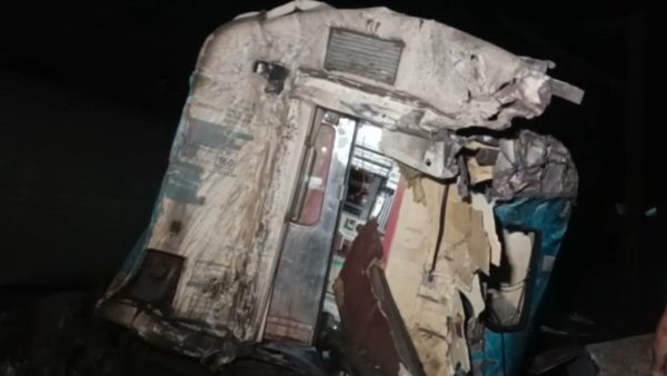 Coromandel Express accident