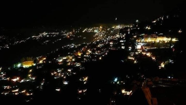 মায়াবি রাতের দৃশ্য