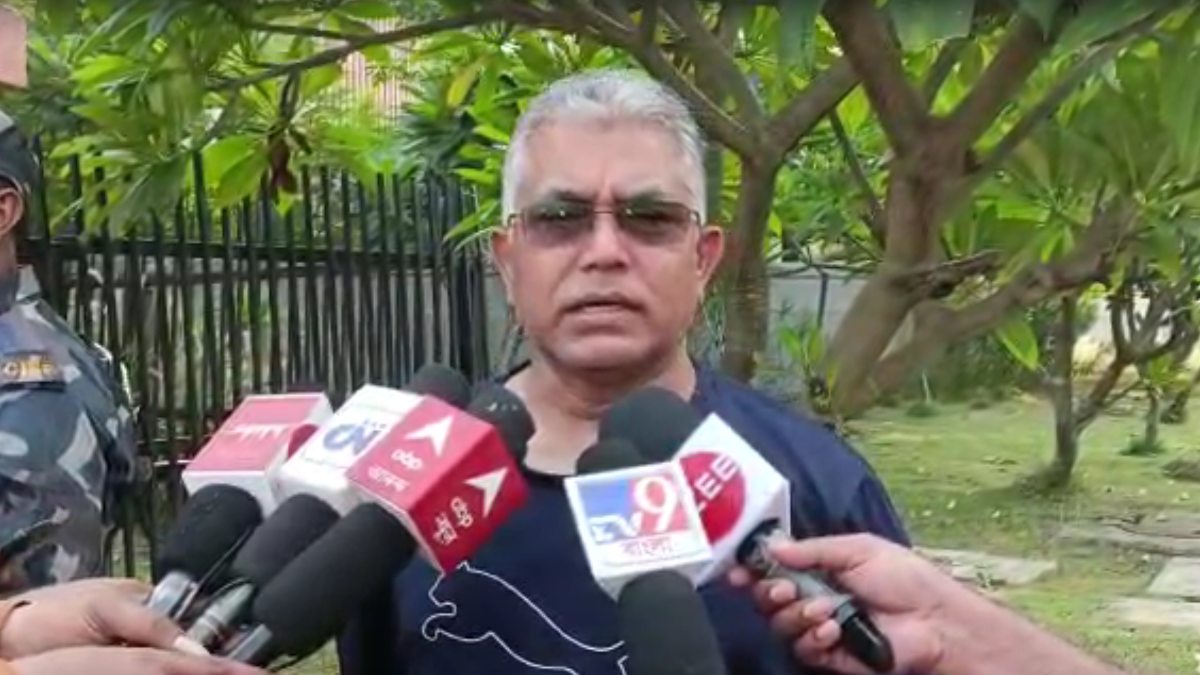 দিলীপ ঘোষ