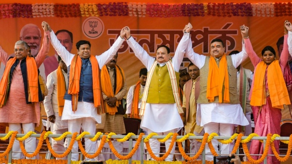 BJP in west bengal