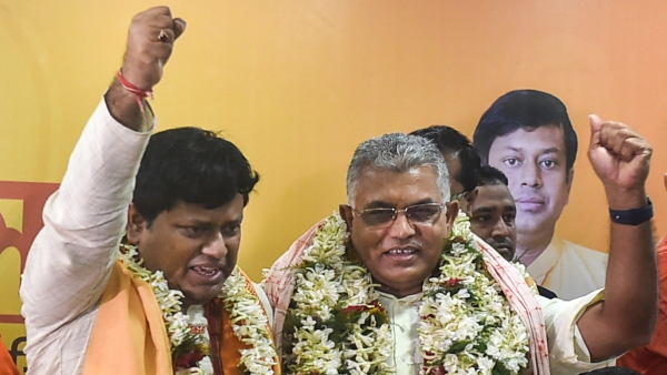 দিলীপের থেকে এগিয়ে সুকান্ত দিলীপের থেকে এগিয়ে সুকান্ত