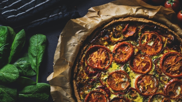 ভাজা খাবার