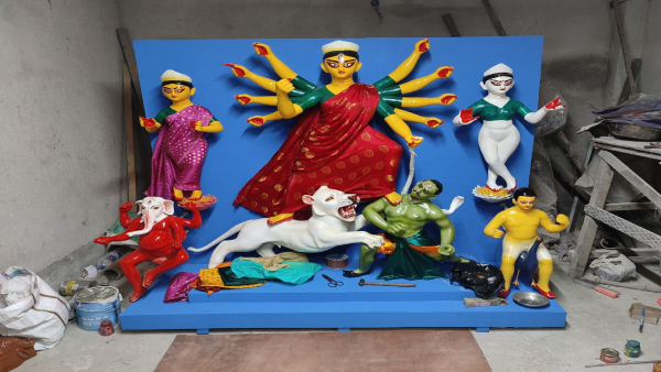 durga pujar khabar