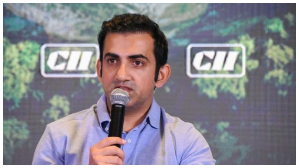 গৌতম গম্ভীর গৌতম গম্ভীর