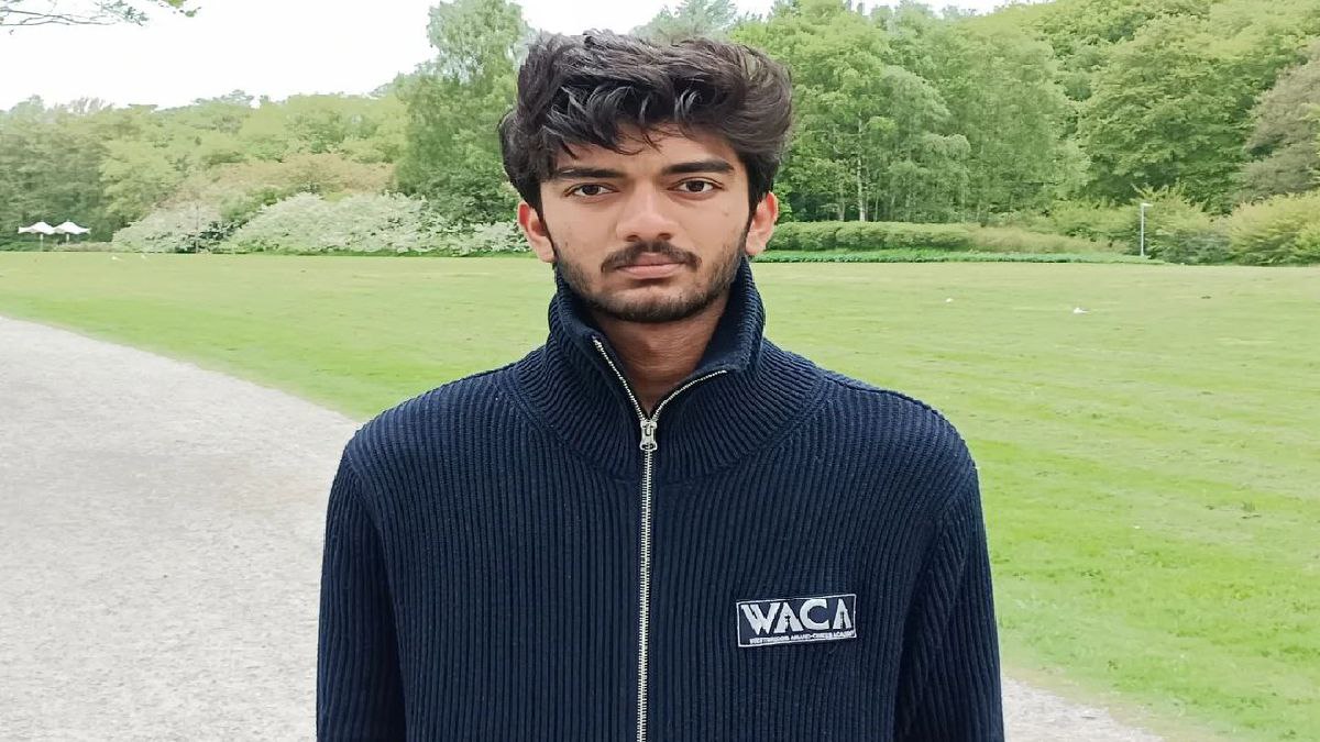 ডি গুকেশ ডি গুকেশ