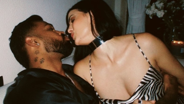 হার্দিক পাণ্ডিয়া নাতাশা স্টানকোভিচ