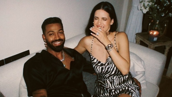 হার্দিক পাণ্ডিয়া নাতাশা স্টানকোভিচ