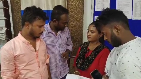 বিজেপি প্রার্থীকে হুমকি