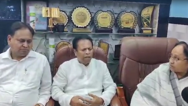 image of humayun kabir in press conference image of humayun kabir in press conference