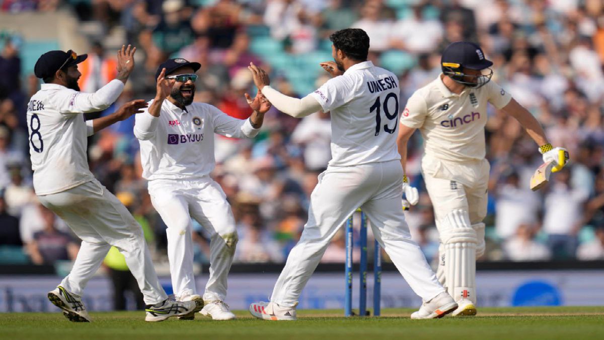 ভারত ওভাল টেস্ট