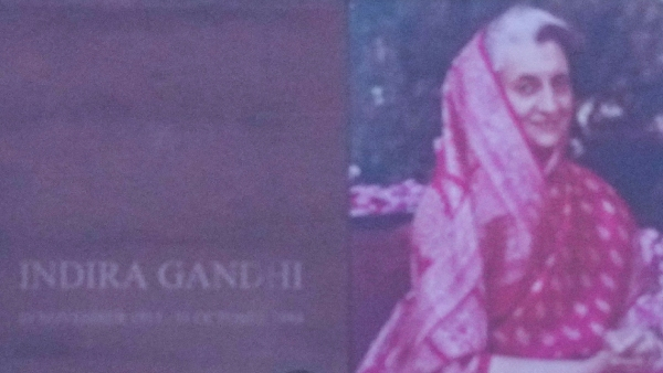 photo of Indira Gandhi