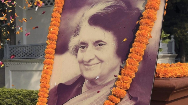 Indira Gandhi