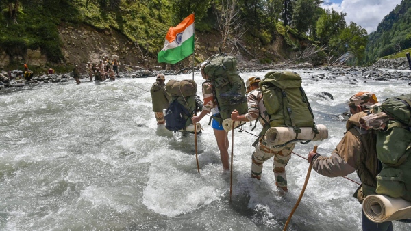 Amarnath Cave Security Amarnath Cave Security
