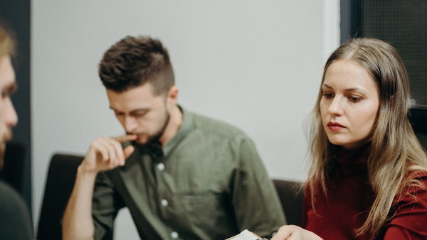 image of a couple 