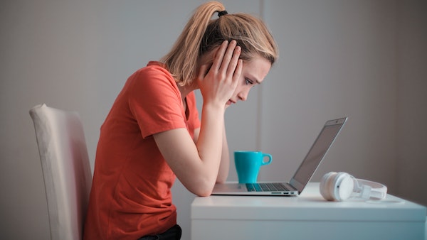 image of a girl