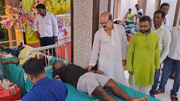 কালনা রক্তদান শিবির