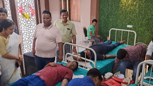 কালনা রক্তদান শিবির