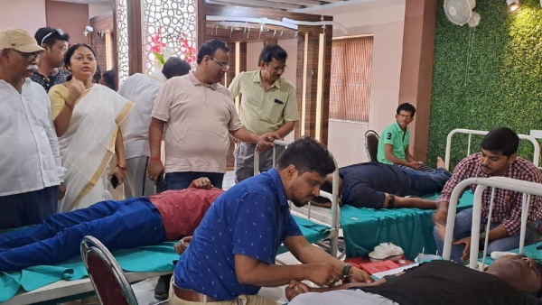 কালনা রক্তদান শিবির